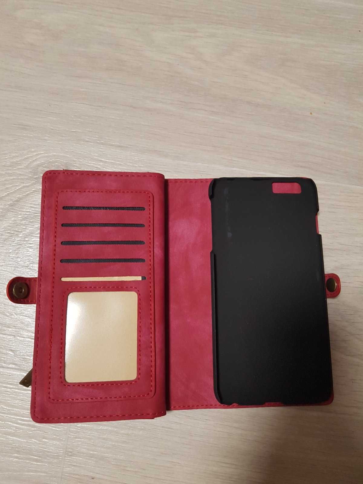 Кожаный чехол-кошелек CaseMe для iPhone