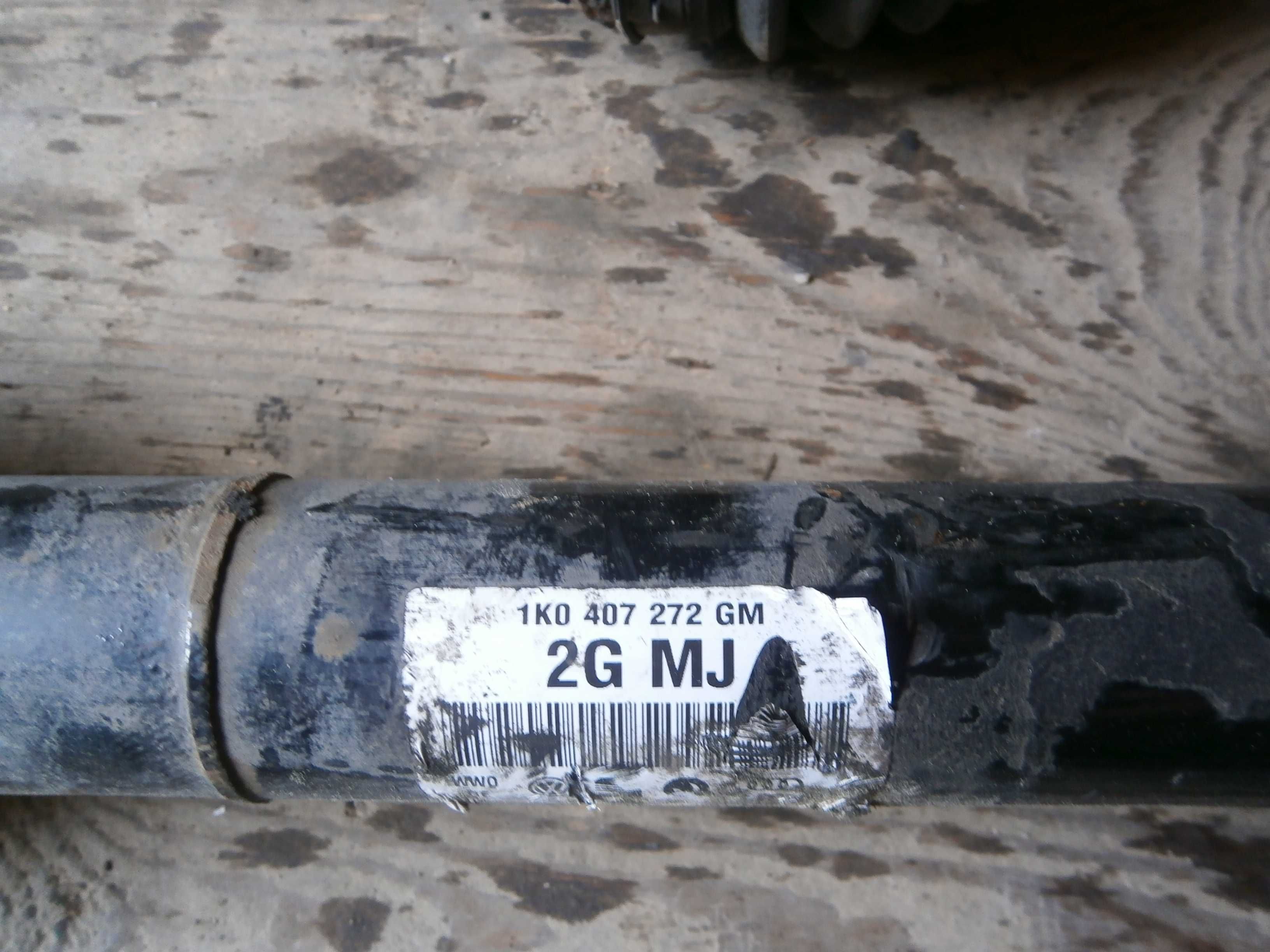 audi seat skoda vw 1,9 tdi  półoś prawa długa