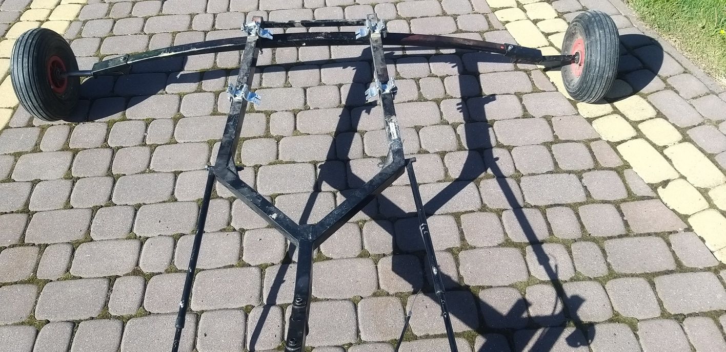 Trajką PPGG z resorem.