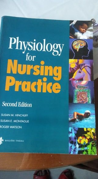 Physiology for Nursing Practice piękna anatomia dla pielęgniarek