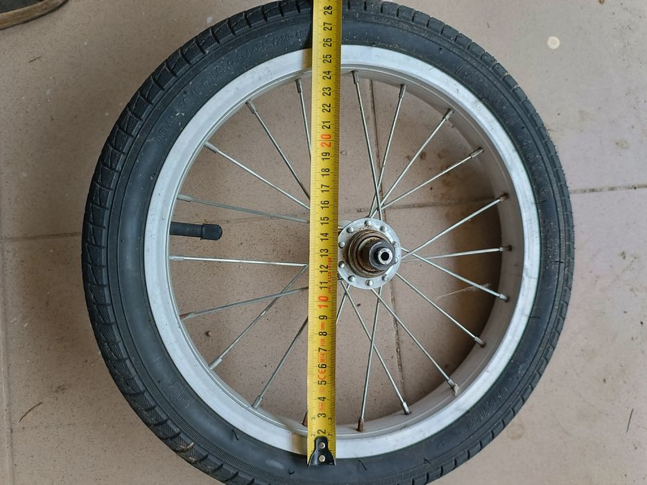 Koło do roweru średnica 26 cm