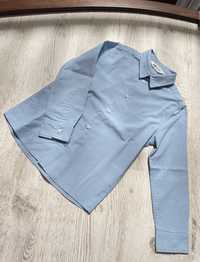 Koszula dla chłopca jasnoniebieska elegancka easy Iron h&m 122cm