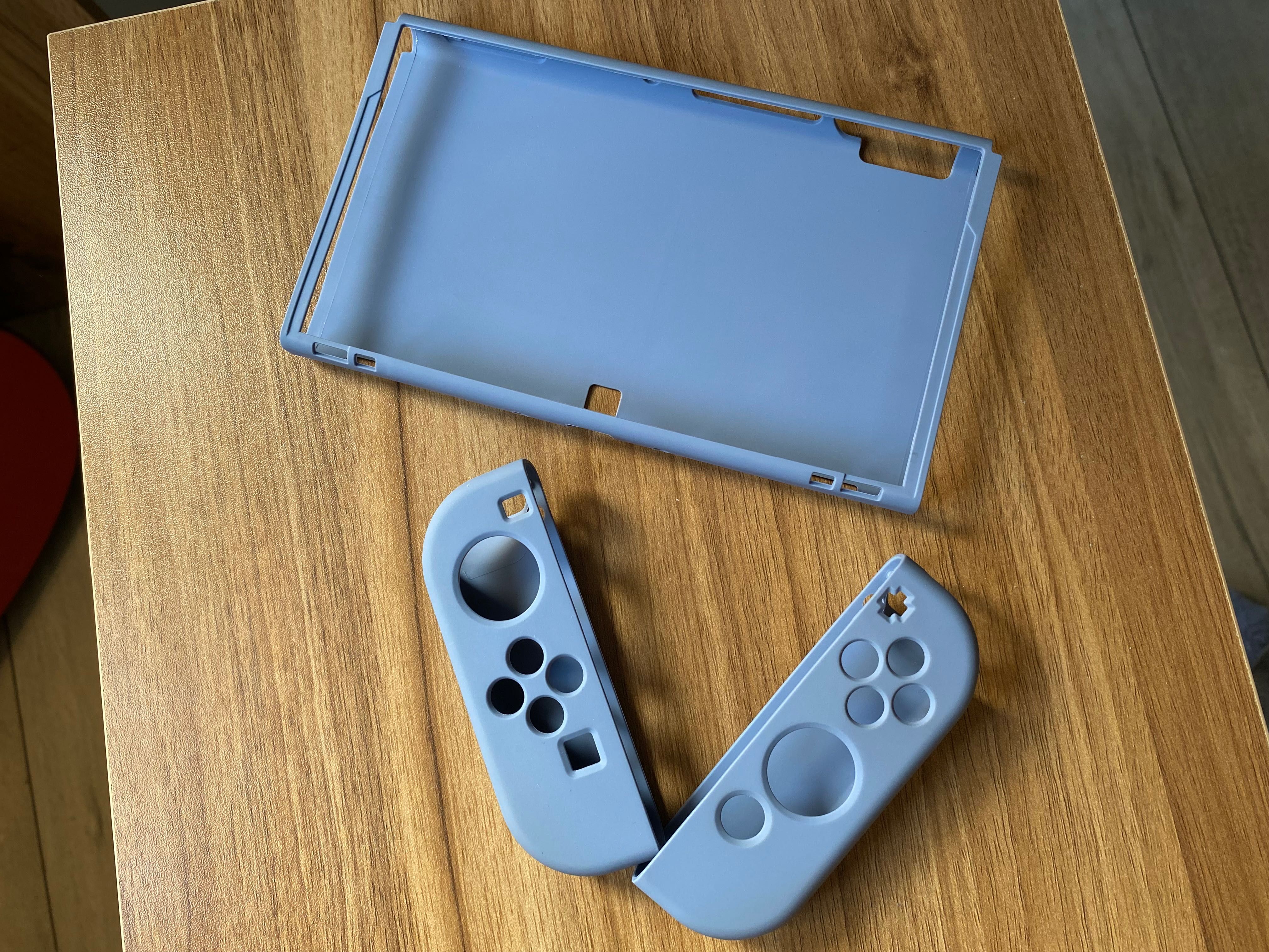 Nintendo Switch OLED + Zelda TOTK + Pro Controller + Akcesoria