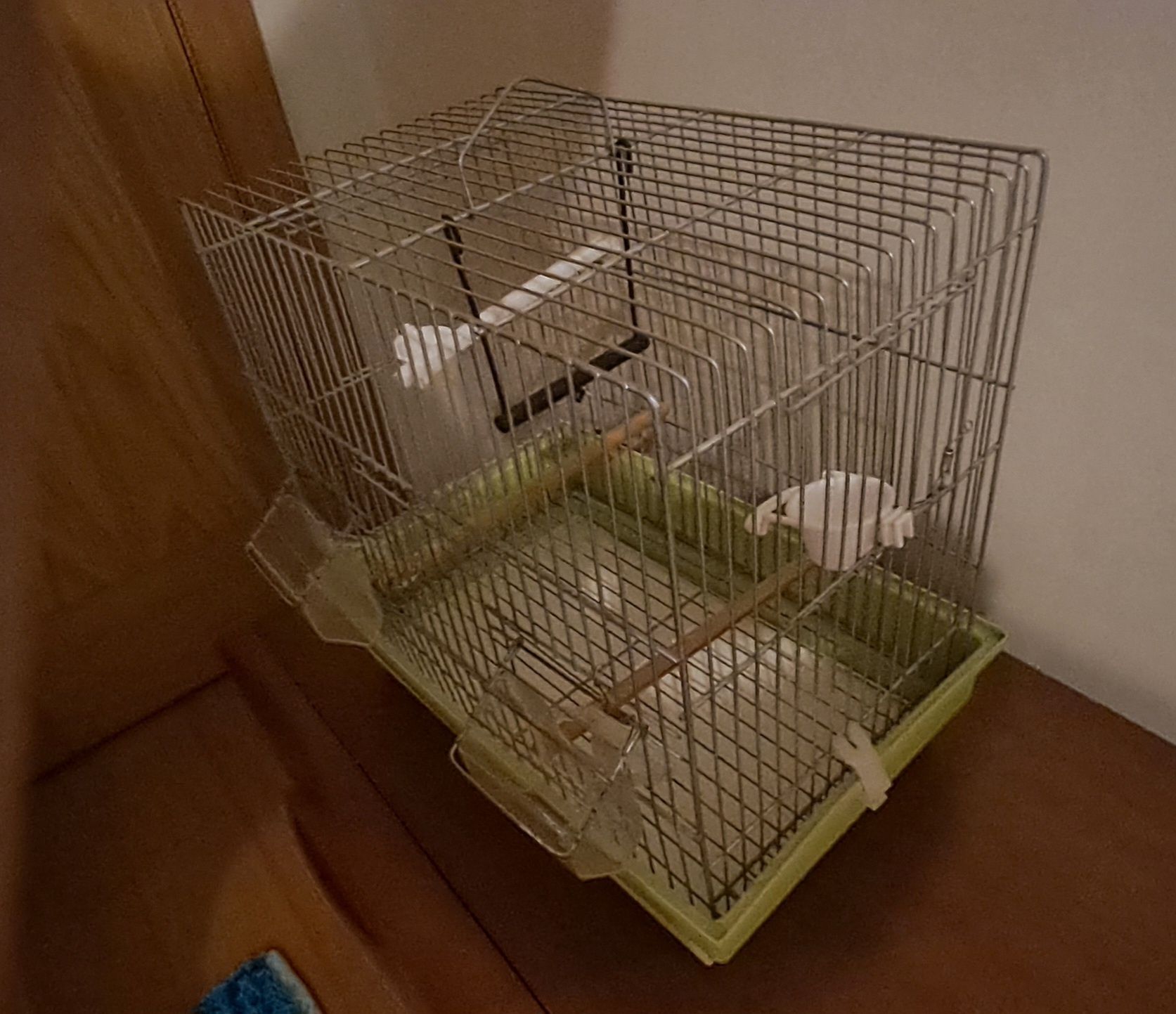 Gaiola para pássaros