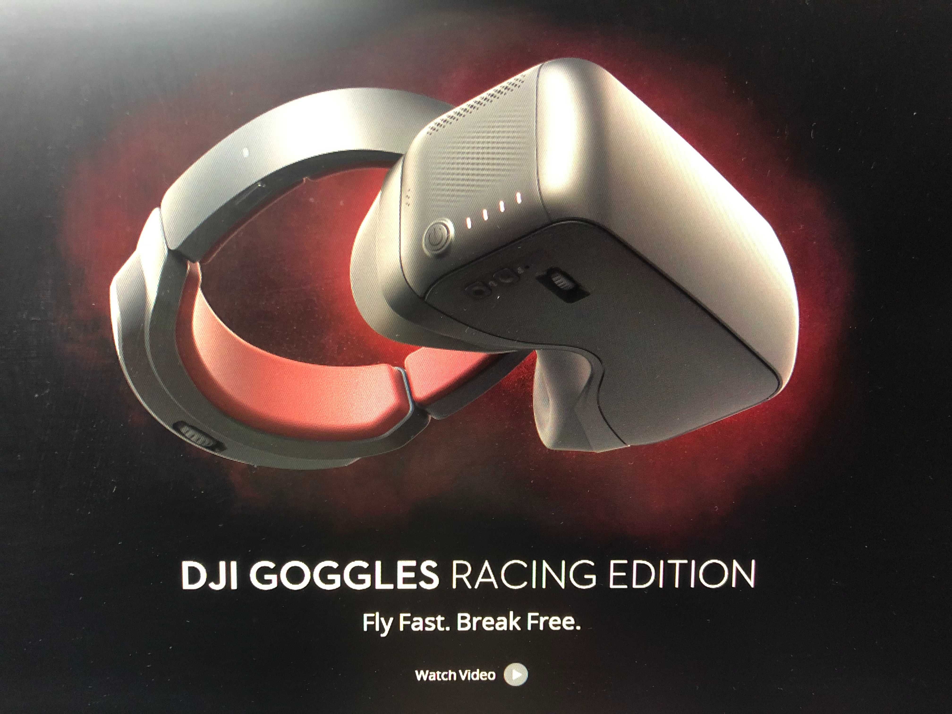 DJI Googgles Racing  Edition