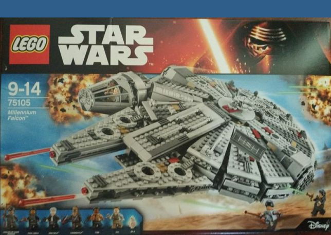 Lego Star Wars - colecção numerosa