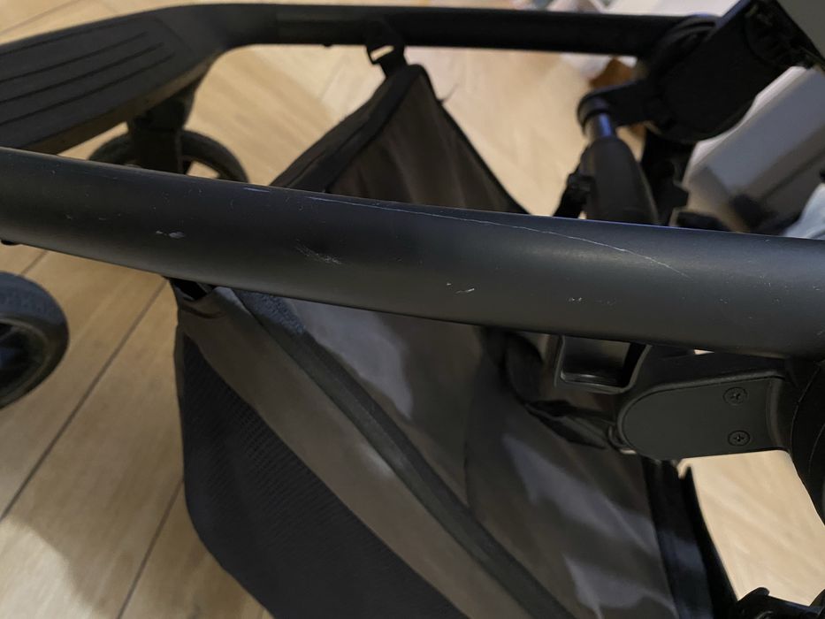 Wózek 2w1 Espiro Yoga open mind