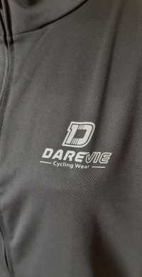 Koszulka bluza rowerowa męska na rower Darevie XL czarna