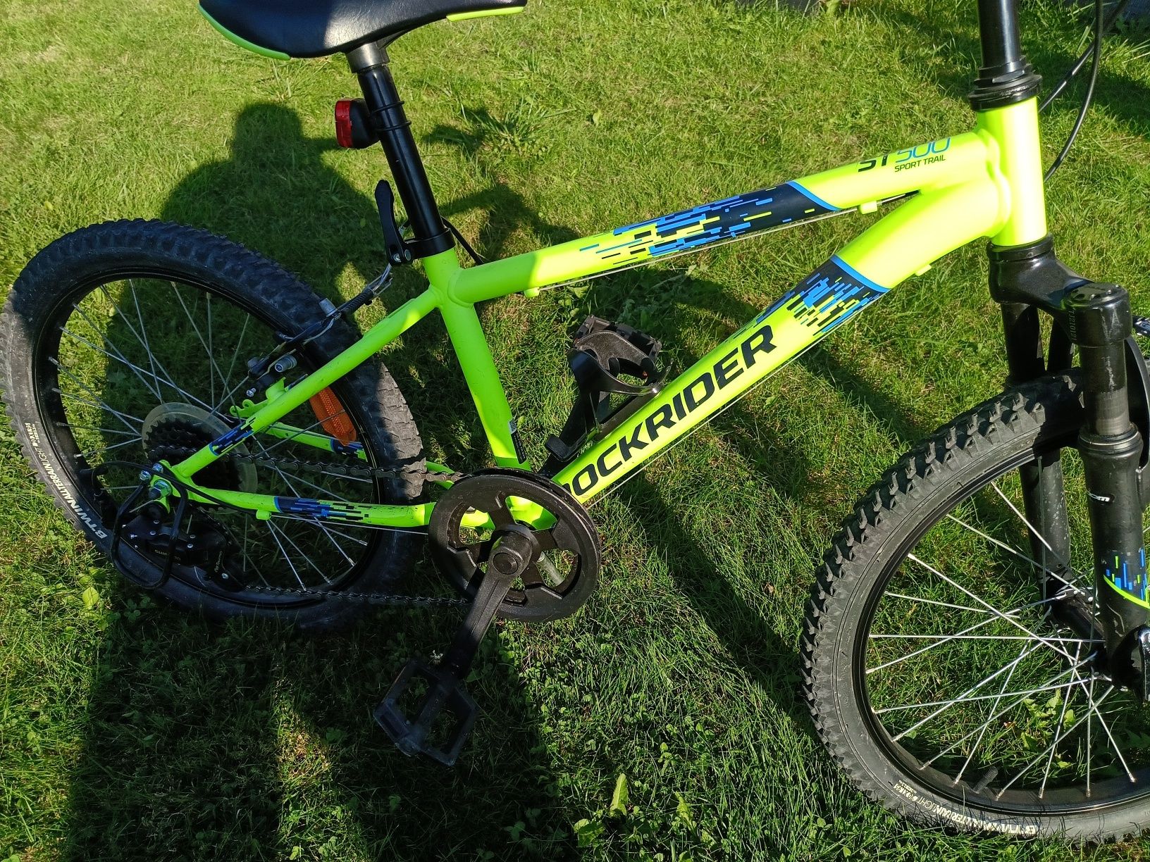 Rower dziecięcy koła 20"