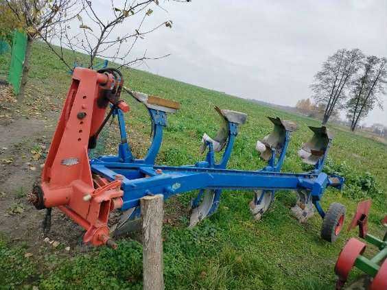 pług czteroskibowy, obrotowy Fenet