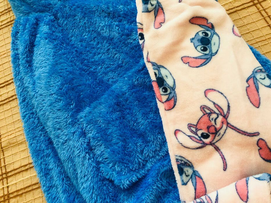 9-10 років 140 зріст Primark піжама зі Стічем і Міні Маус, флісова