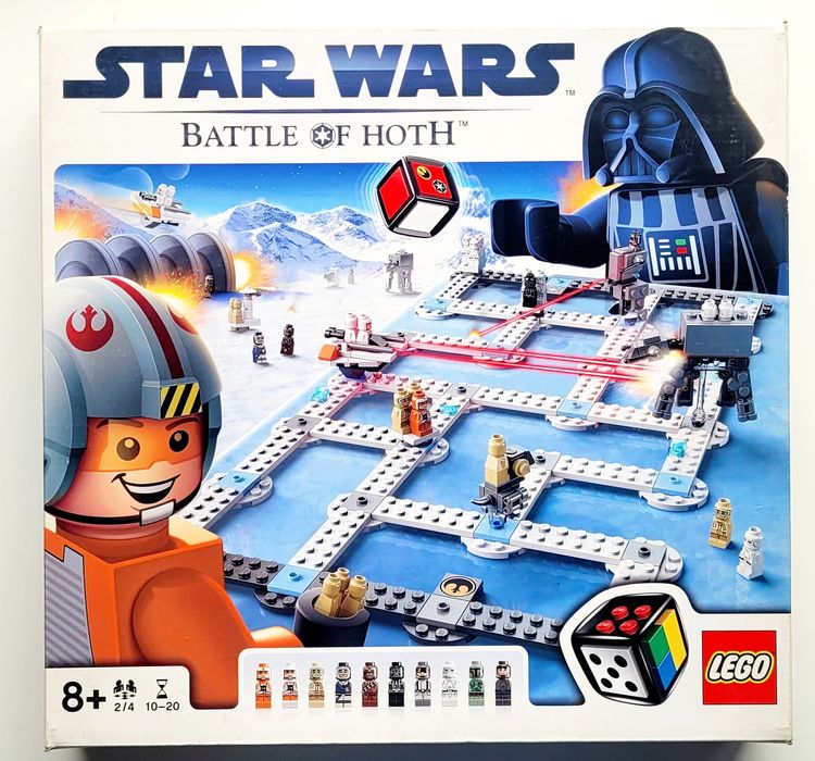 Gra planszowa LEGO Star Wars 3866: The Battle of Hoth™.