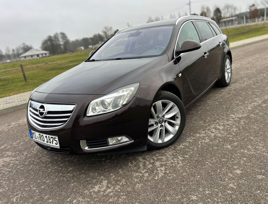 Opel Insignia Opel Insignia 2.0 CDTI Sport Tourer 4x4