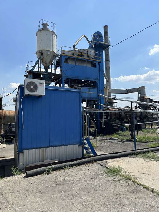 Асфальтобетонный завод ДС-186