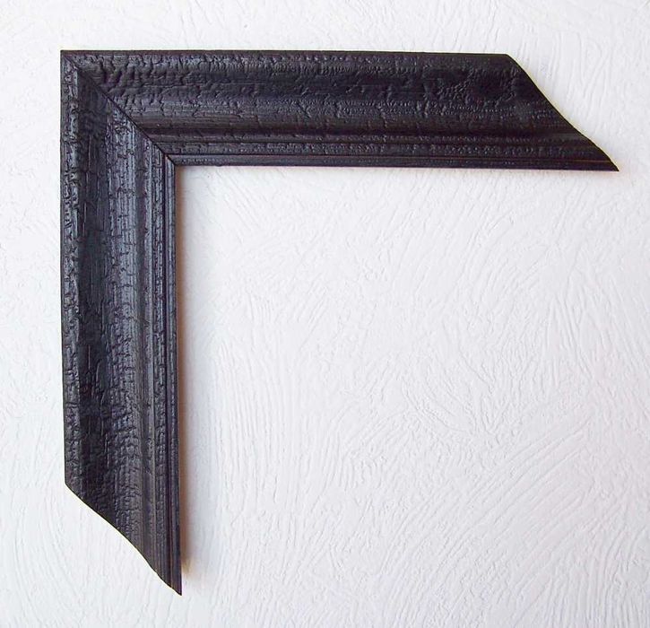 Opalona rama do obrazu lustra na zamówienie 40 x 50 cm