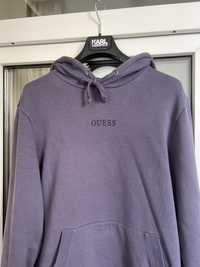 Худи Guess purple