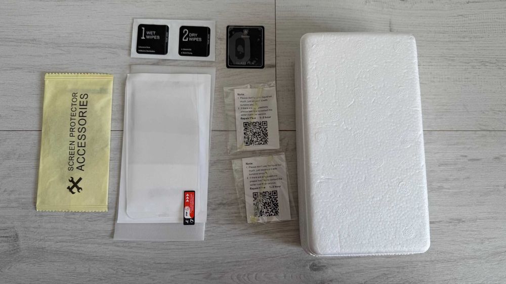 NOWE szkło na telefon iPhone X / XS bezbarwne ochrona na ekran folia