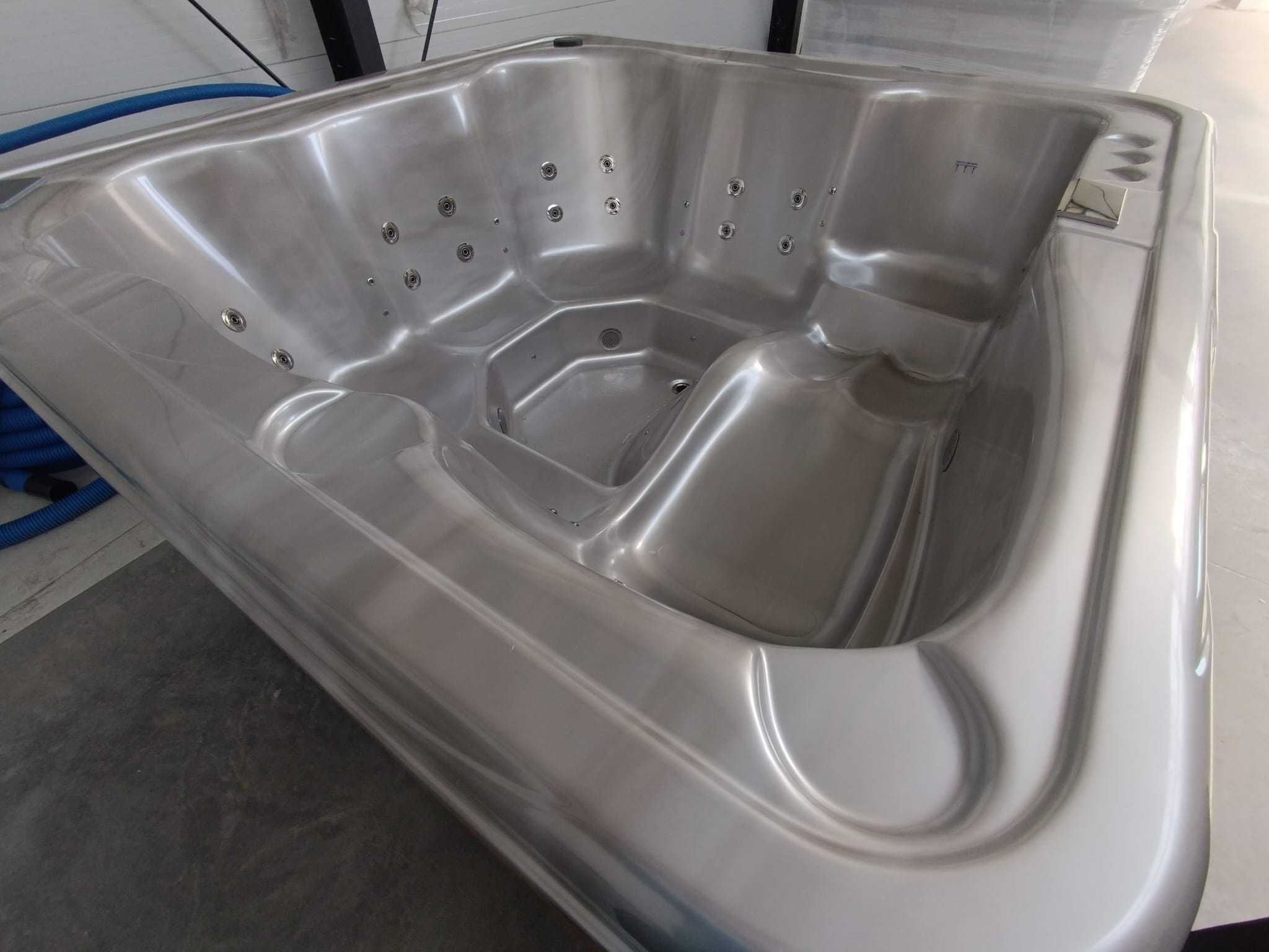 Balia Ogrodowa Jacuzzi Gorąca Beczka Hot Tub Sauna SPA PREMIUM