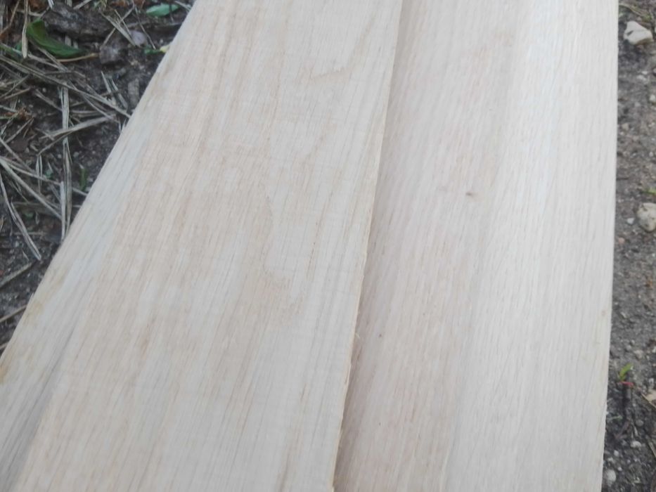 Sztacheta dębowa heblowana  130 cm