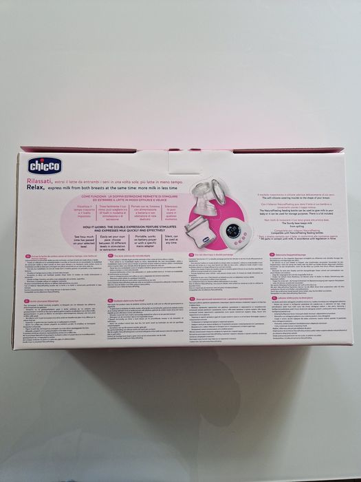 Bomba elétrica extratora de leite chico