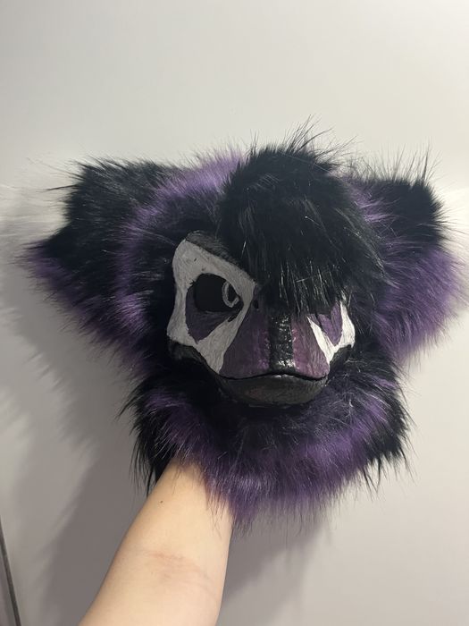 Dino maska furry fursuit shadow