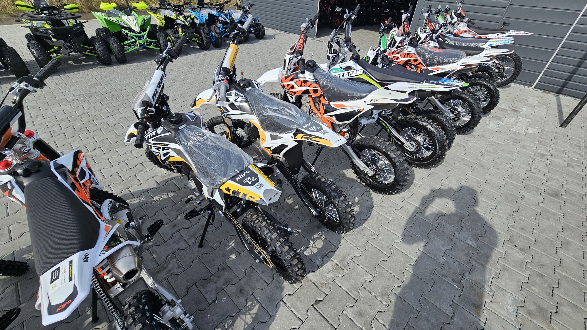 Cross 125cc Rfz, Kayo, Pit Bike ,Raty na telefon