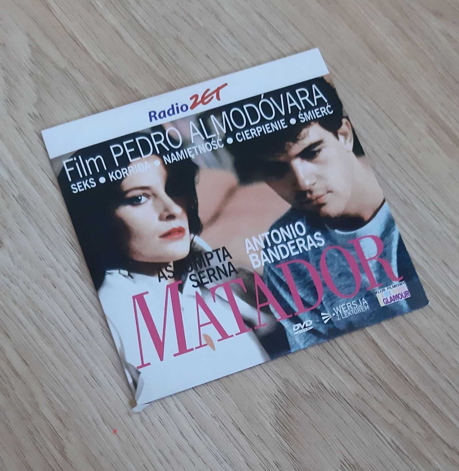 Film DVD Matador. reżyseria Pedro Almodovar wersja z lektorem