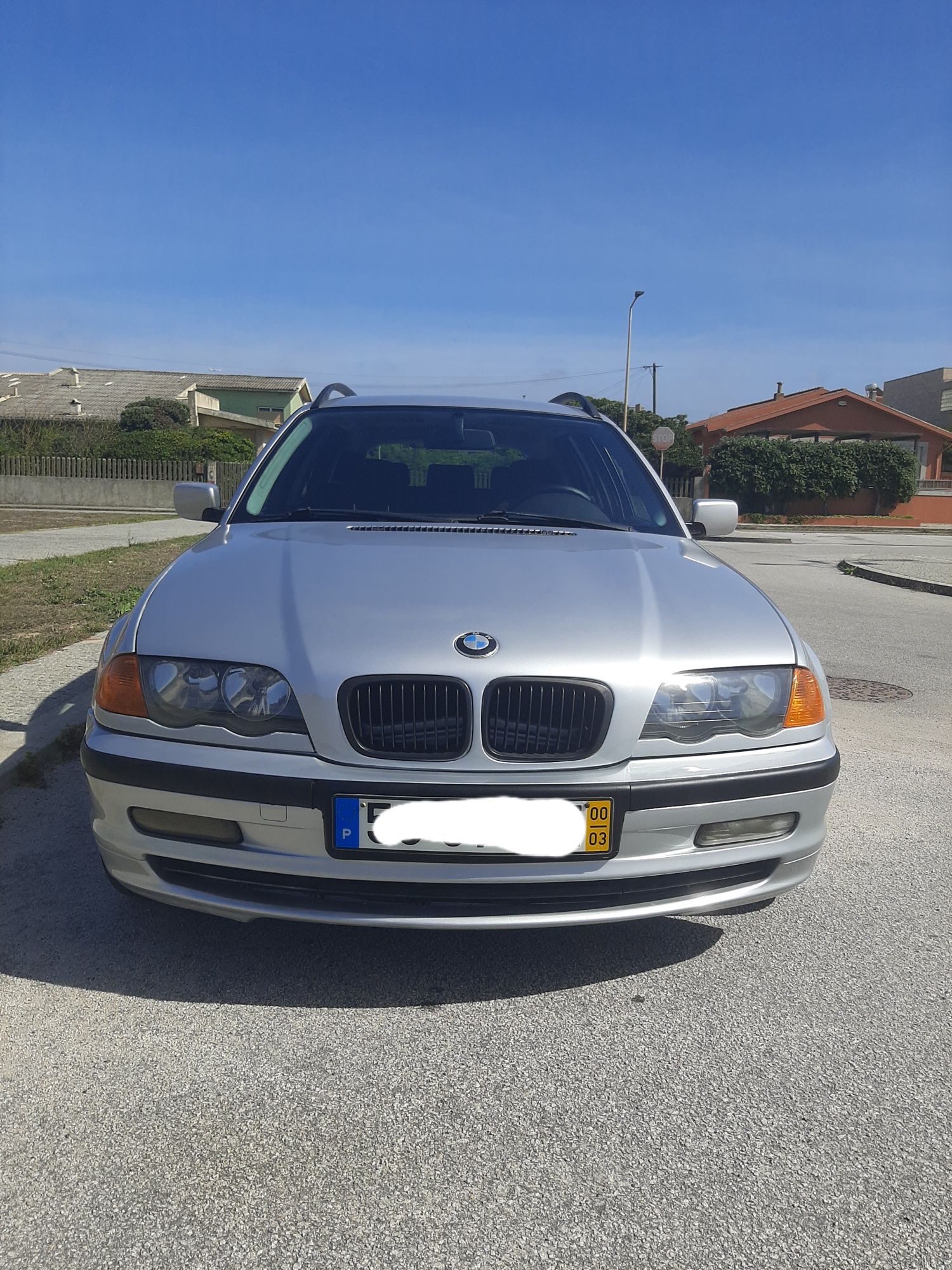 BMW 320 D E46 Touring