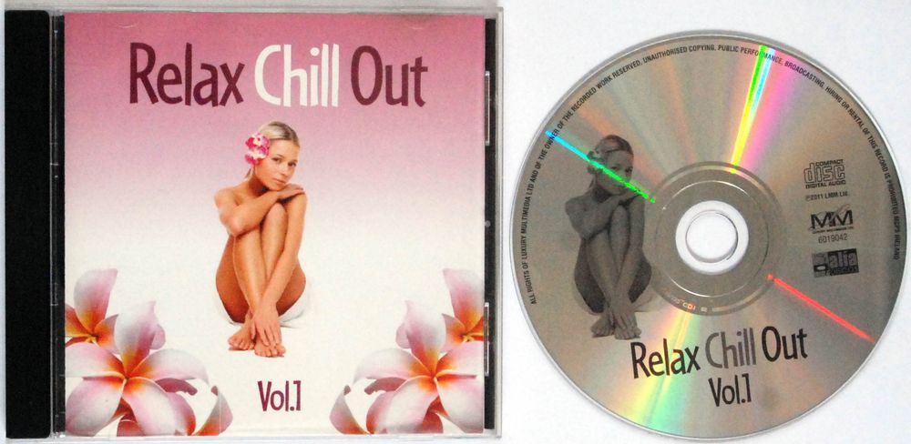 (CD) VA - Relax Chill Out Vol.1