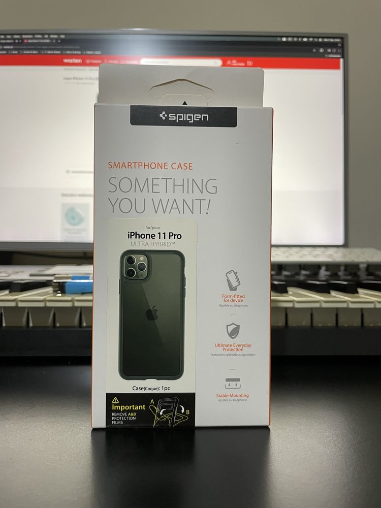 Capa / Case Spigen Ultra Hybrid