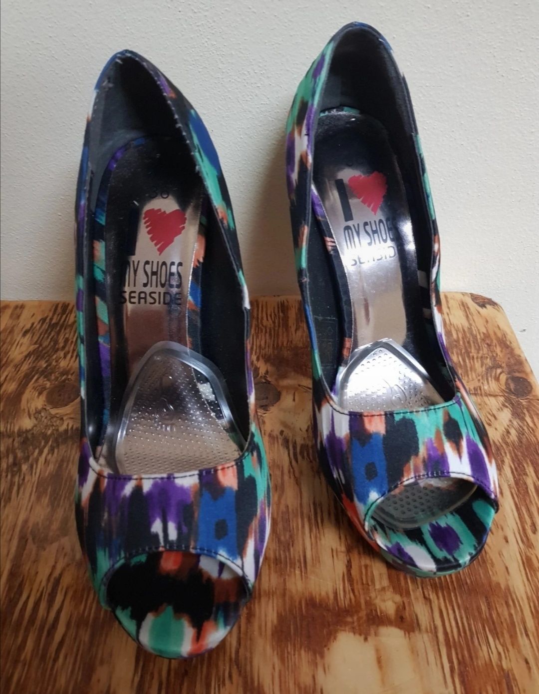 Sapatos salto alto