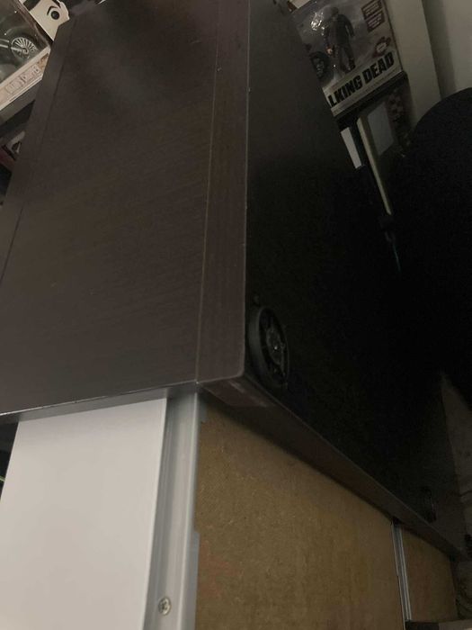 Móvel de apoio/TV IKEA 120 X 51 X 25,5 cm c/2 gavetas