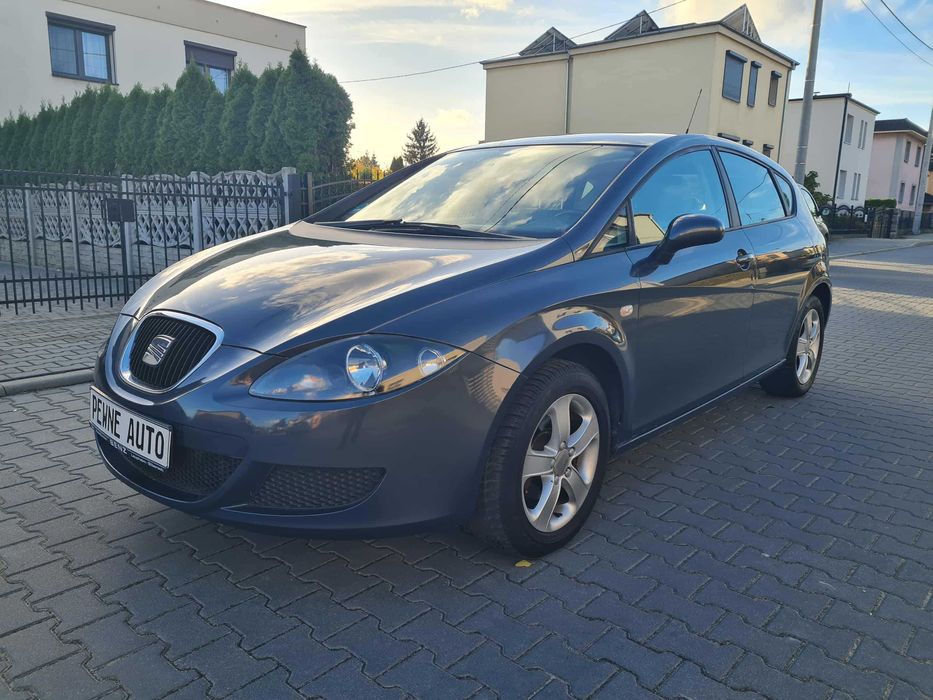 Seat Leon 1.6 mpi klima alufelgi z Niemiec