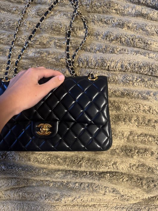 Сумка chanel натуральна шкіра