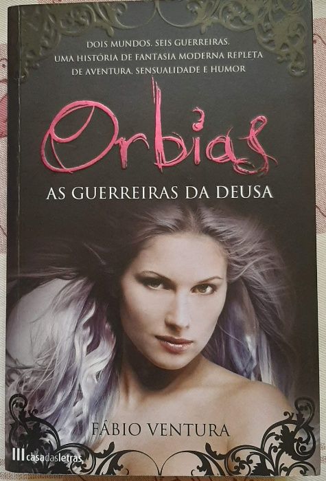 Livros "Orbias" de Fábio Ventura