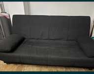 Sofa cama  preto