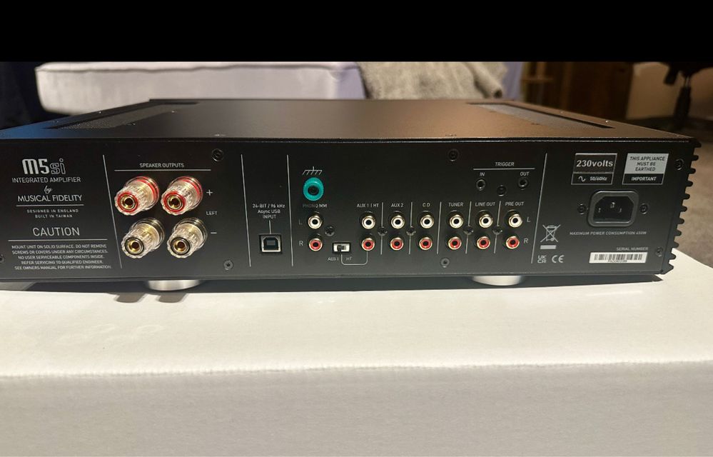Stereofoniczny wzmacniacz audio
