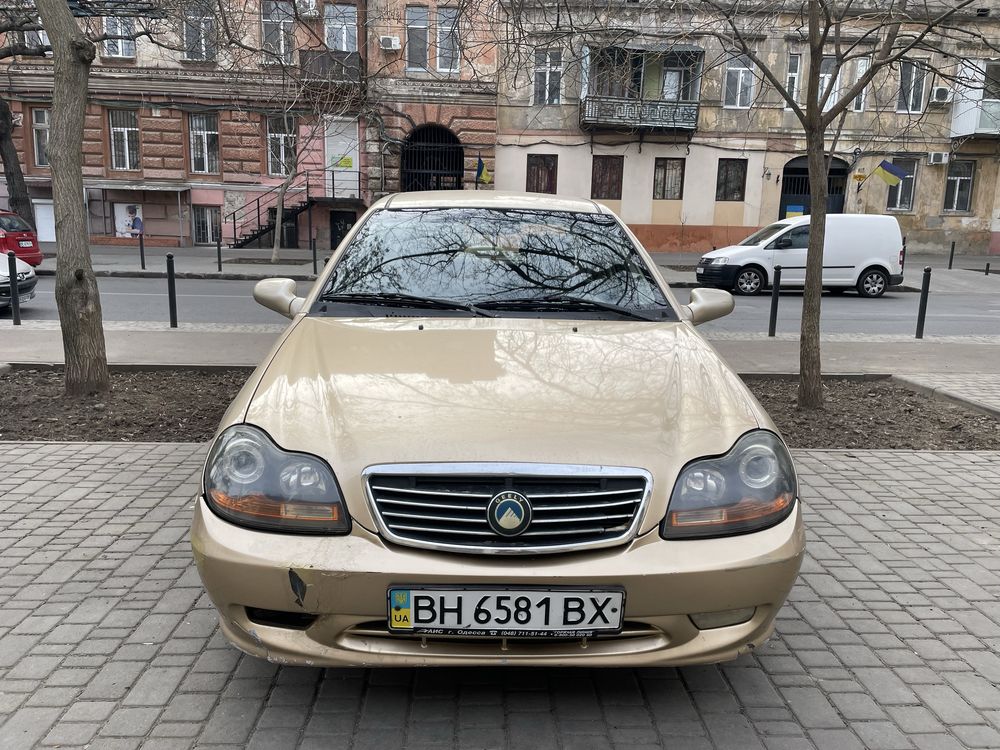 Geely MR 2008 года