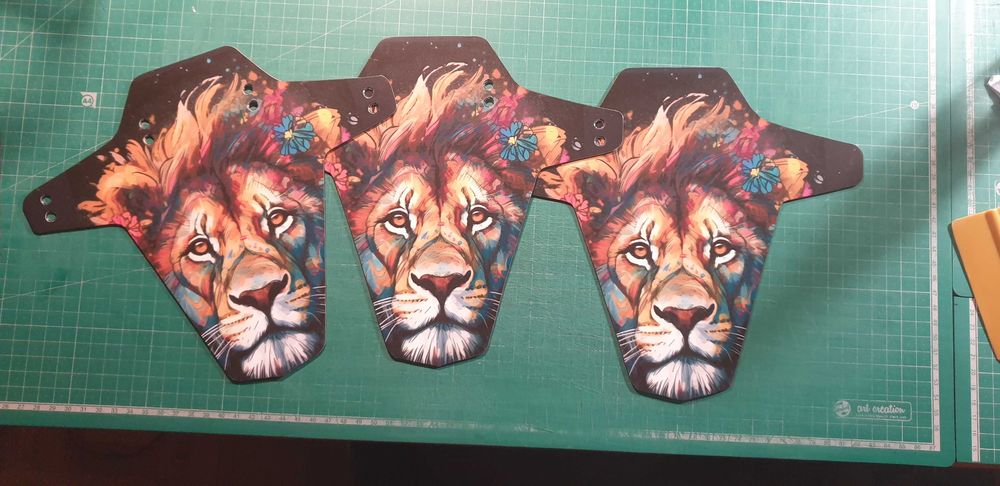 Pára lamas personalizados