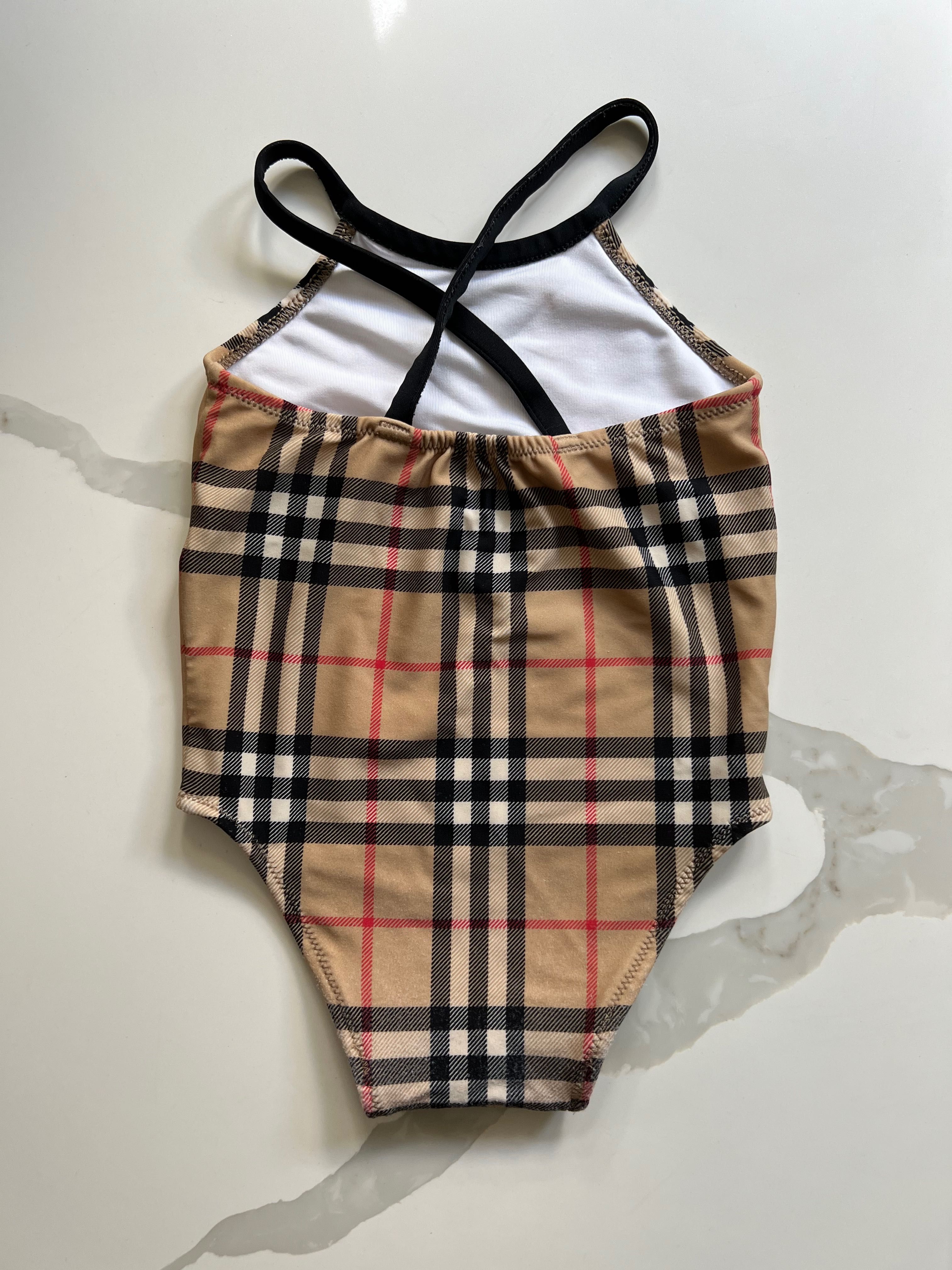 Strój kąpielowy Burberry kids