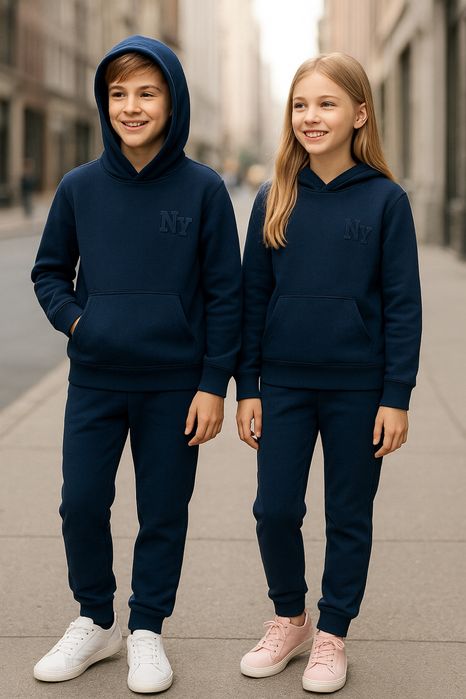 Теплий дитячий костюм на флісі | Для хлопчиків і дівчаток | 128-158 р