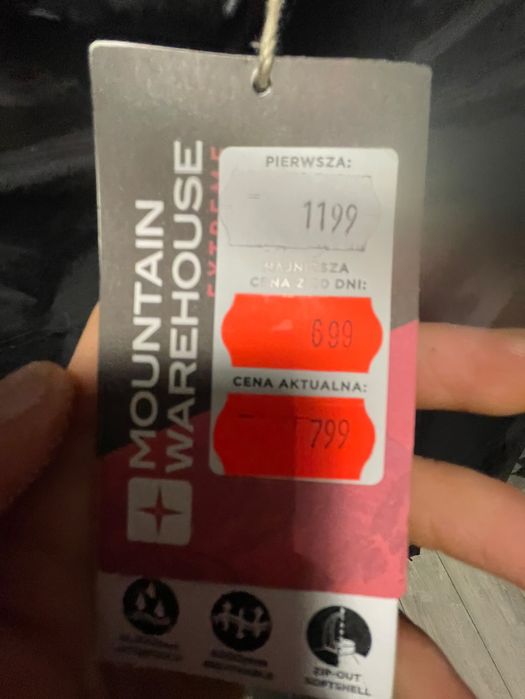 Mountain wearhouse Bracken II Extreme - wodoodporna kurtka 3 w 10.000