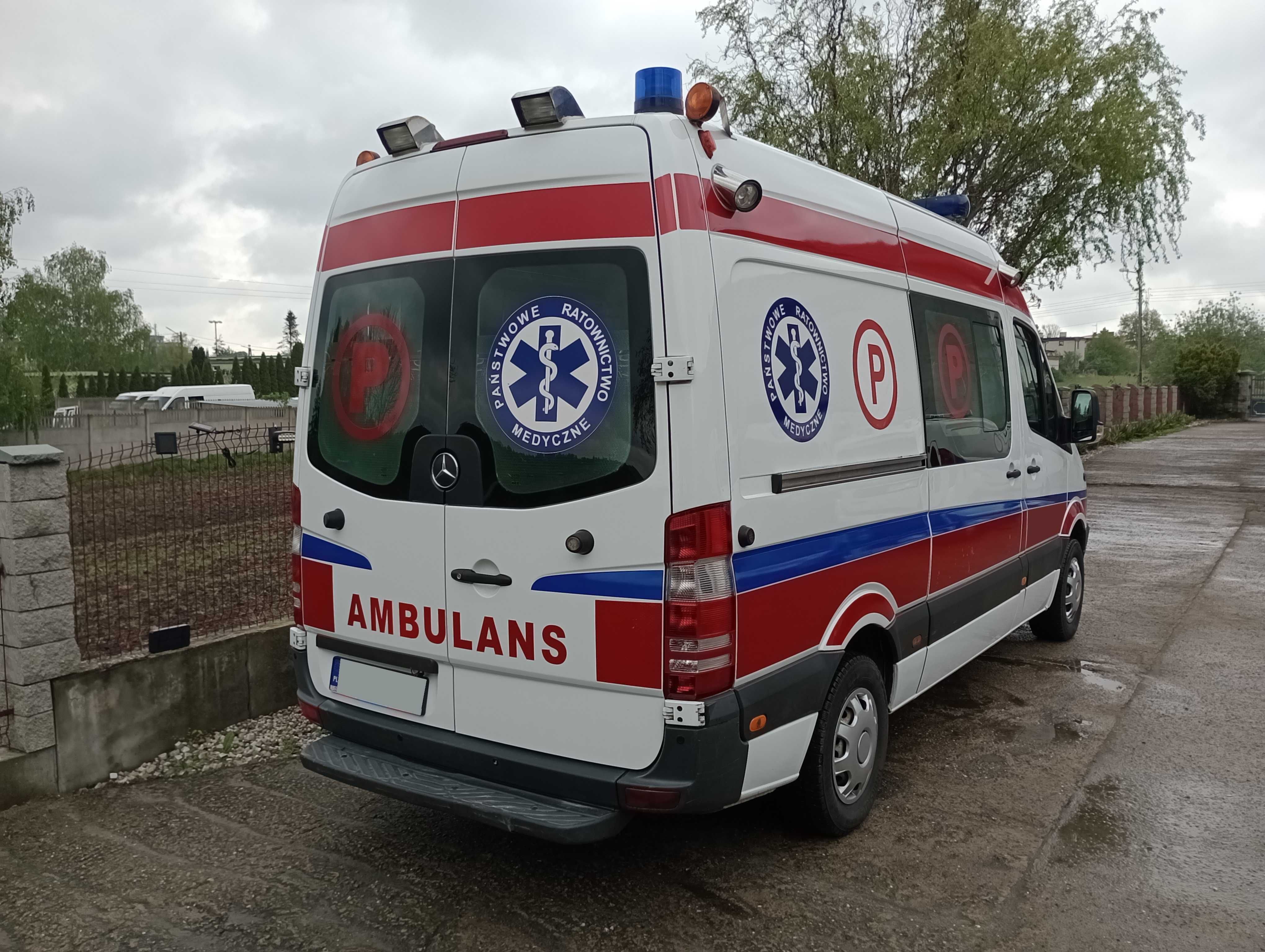 OKAZJA Ambulans Jak Nowy, Super Stan Karetka, Sanitarny Kamper 23% VAT