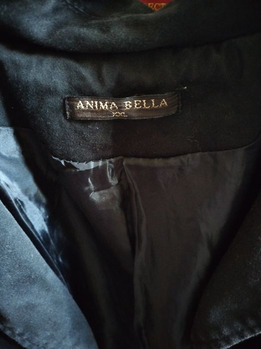 Sprzedam czarną ramoneskę r. Xxl