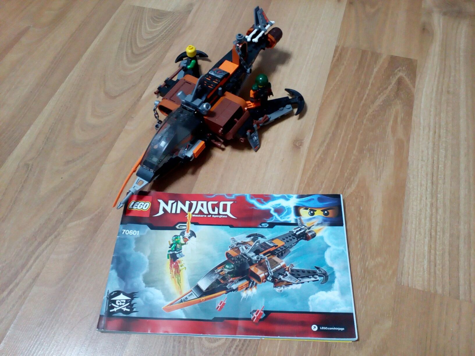 Lego ninjago 70601 lego
