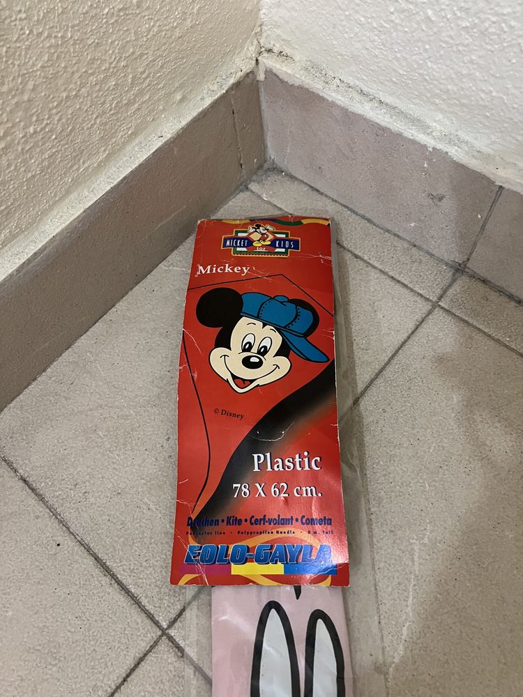 Papagaio do Mickey Mouse
