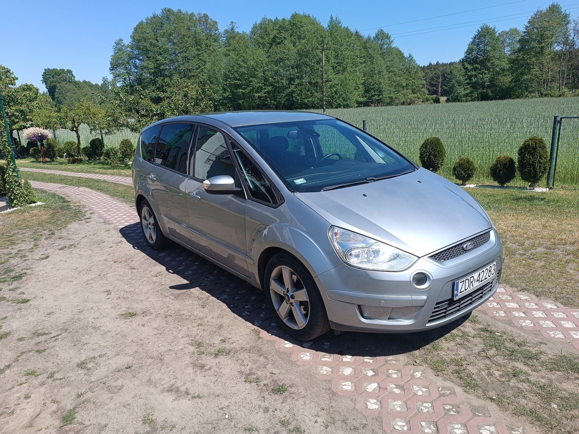 Ford s max 2.0 TDCi wersja 5 osobowa