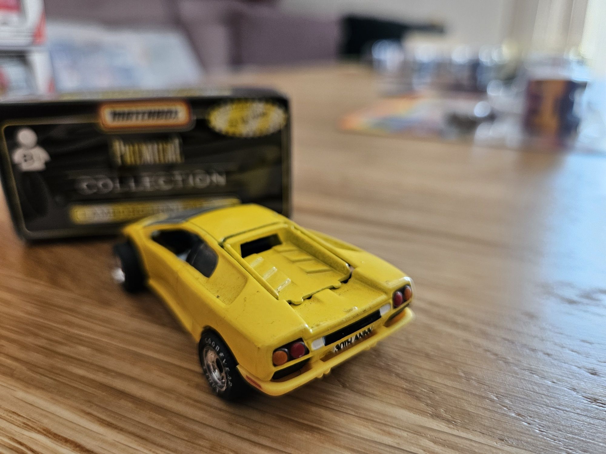 Lamborghini Diablo - Matchbox Premiere  - resorak