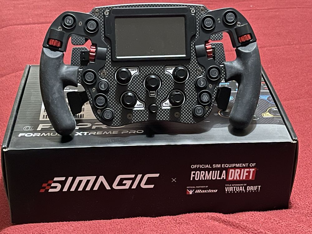 Volante simulador de carros simagic fx pro