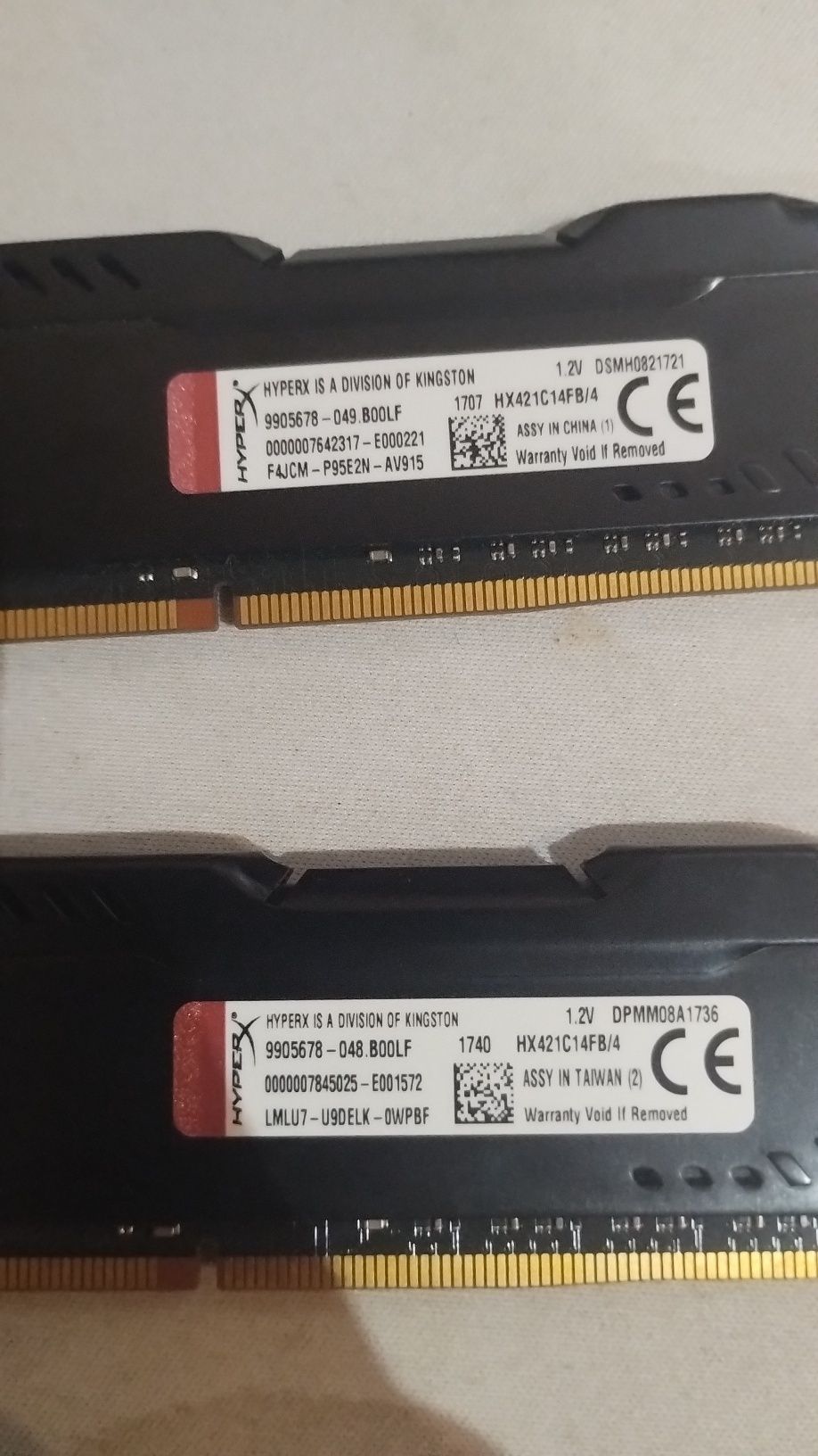 Sprzedam ram ddr4 8gb